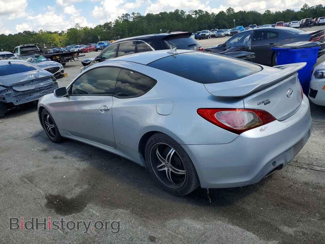 2012 HYUNDAI GENESIS - VIN: KMHHT6KD9CU079304 - Photo 2