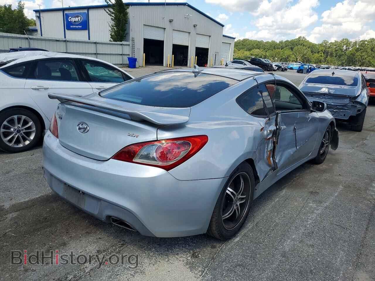 2012 HYUNDAI GENESIS - VIN: KMHHT6KD9CU079304 - Photo 3