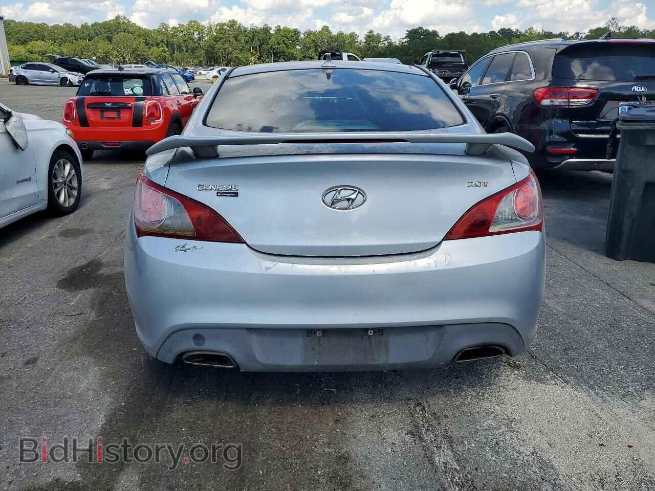 2012 HYUNDAI GENESIS - VIN: KMHHT6KD9CU079304 - Photo 6