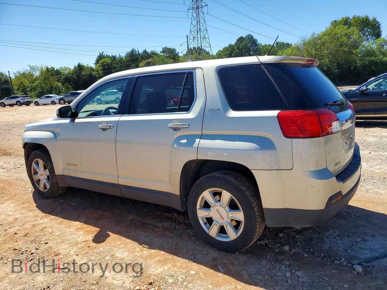 2013 GMC TERRAIN - VIN: 2GKALMEK5D6207630 - Photo 2