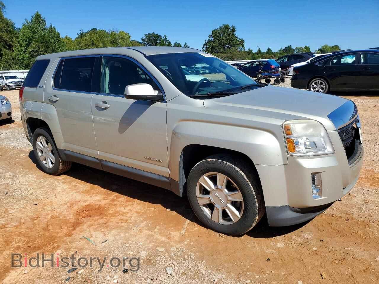 2013 GMC TERRAIN - VIN: 2GKALMEK5D6207630 - Photo 4