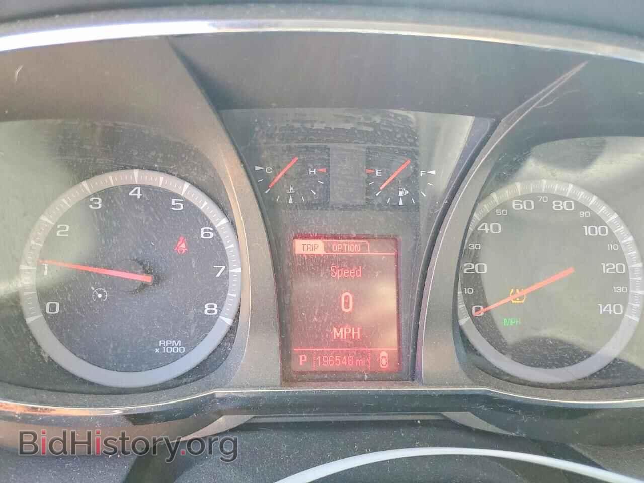 2013 GMC TERRAIN - VIN: 2GKALMEK5D6207630 - Photo 9