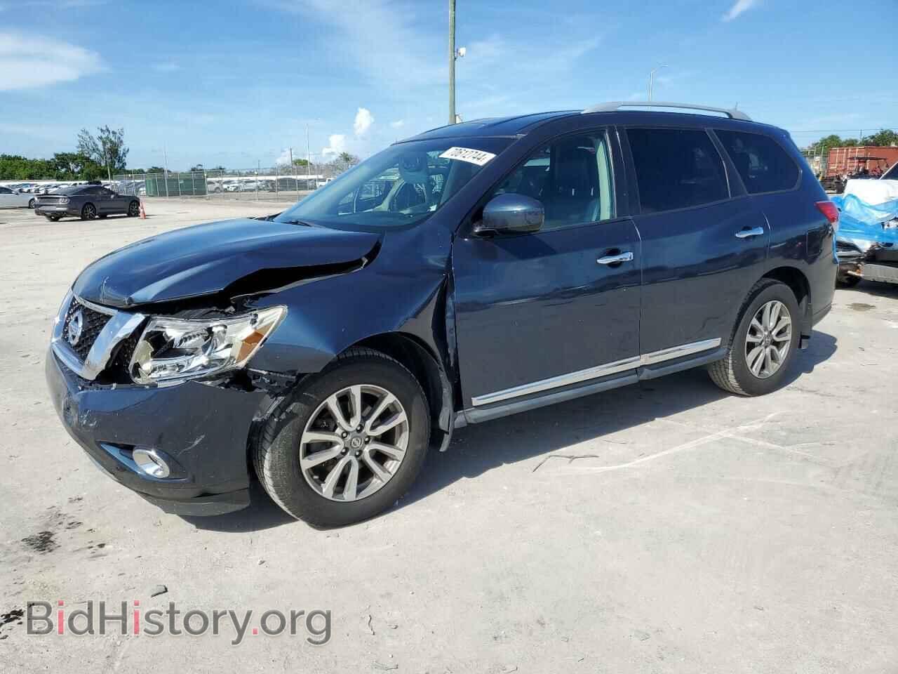 Фотография 5N1AR2MN5DC690193 - NISSAN PATHFINDER 2013