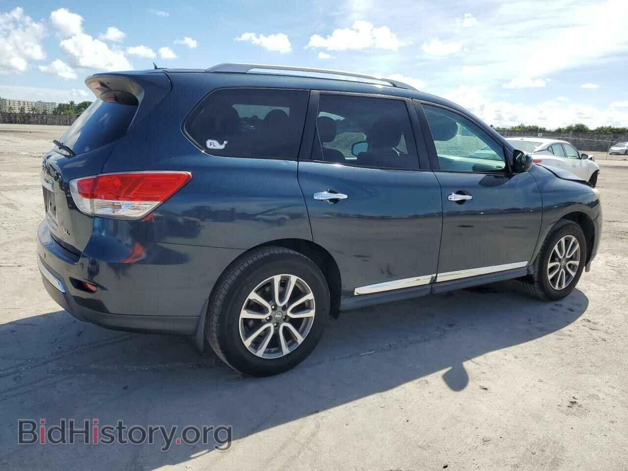 2013 NISSAN PATHFINDER - VIN: 5N1AR2MN5DC690193 - Фото 3