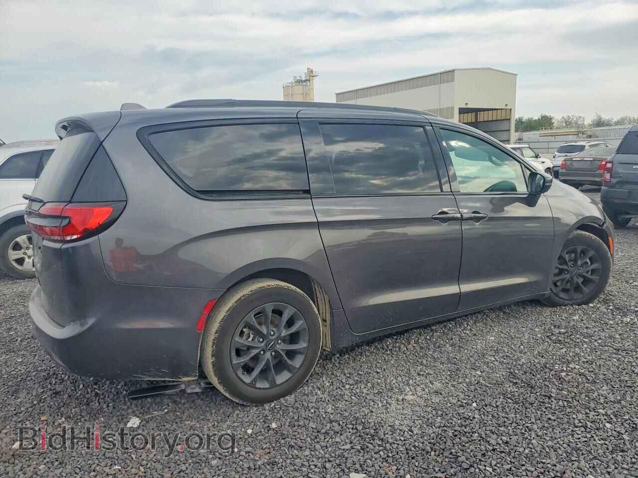 2021 CHRYSLER PACIFICA - VIN: 2C4RC1BG0MR571966 - Фото 3