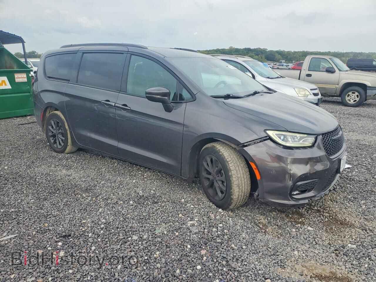 2021 CHRYSLER PACIFICA - VIN: 2C4RC1BG0MR571966 - Фото 4