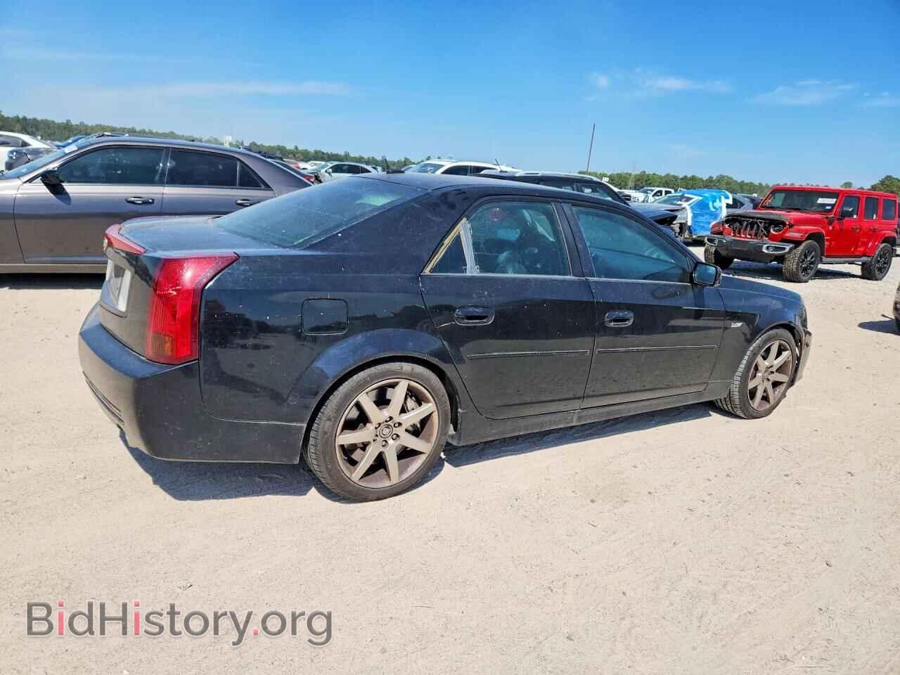 2006 CADILLAC CTS - VIN: 1G6DN57U160163180 - Фото 3