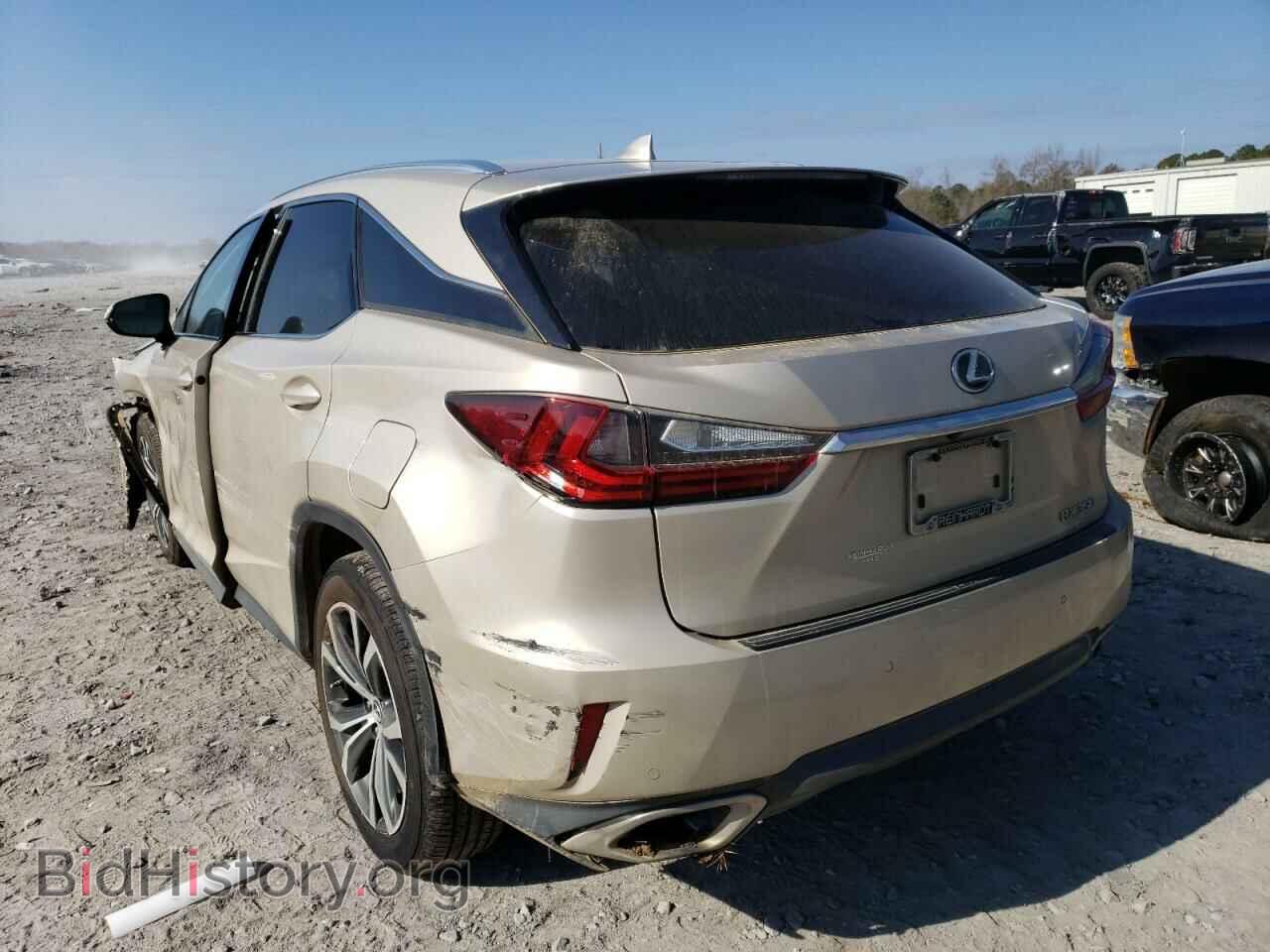 2018 LEXUS RX350 - VIN: 2T2ZZMCA4JC105703 - Фото 2