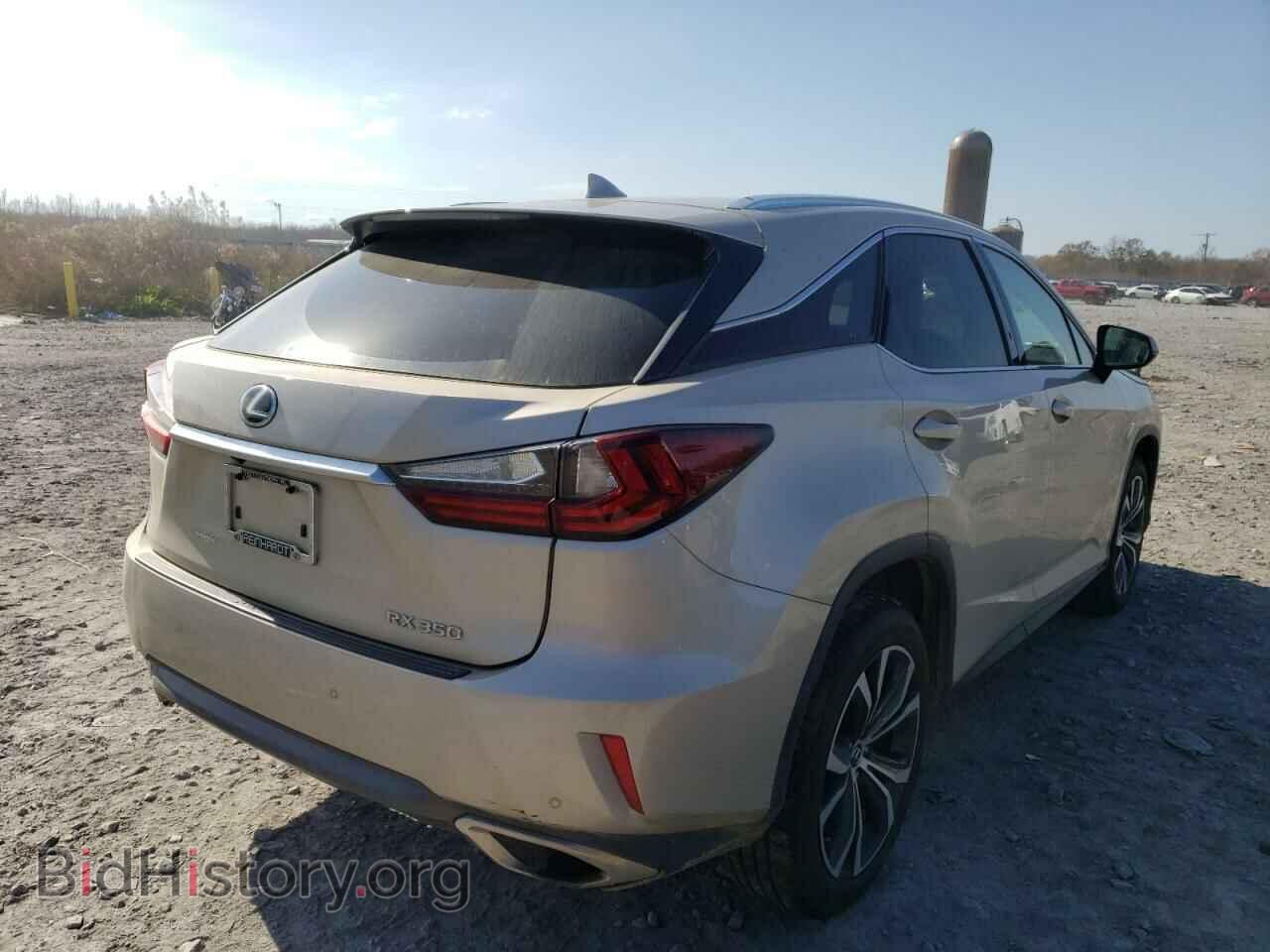 2018 LEXUS RX350 - VIN: 2T2ZZMCA4JC105703 - Фото 3