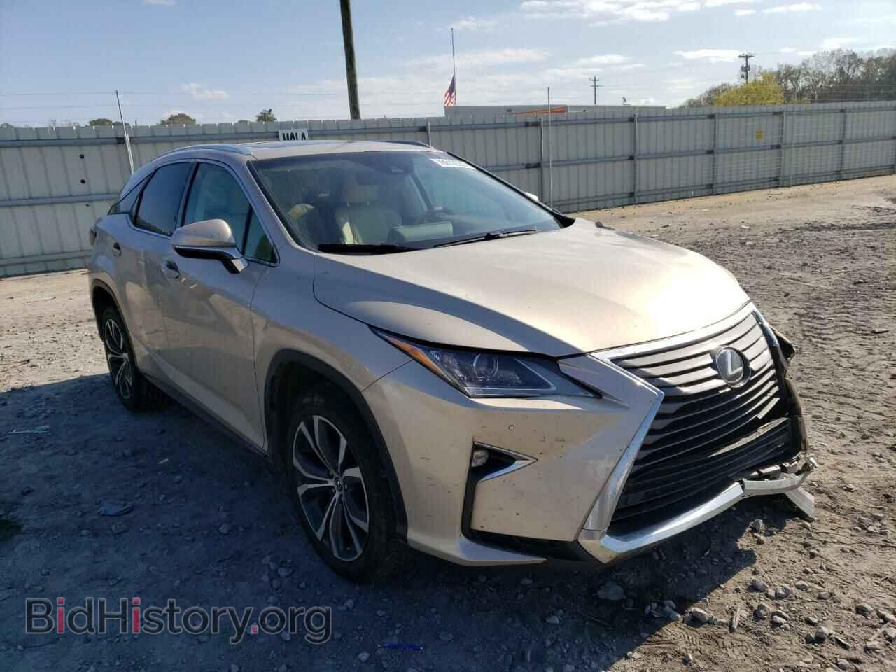 2018 LEXUS RX350 - VIN: 2T2ZZMCA4JC105703 - Фото 4