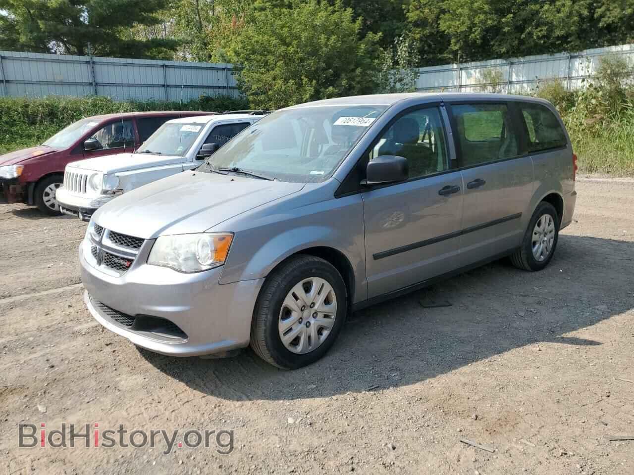 Photo 2C4RDGBG5ER466521 - DODGE CARAVAN 2014