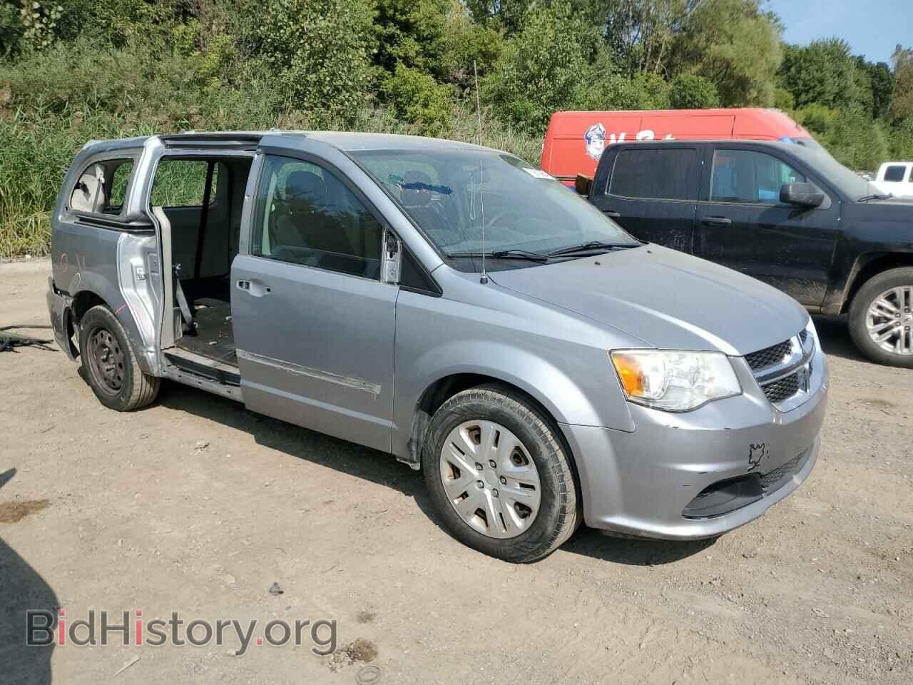 2014 DODGE CARAVAN - VIN: 2C4RDGBG5ER466521 - Фото 4