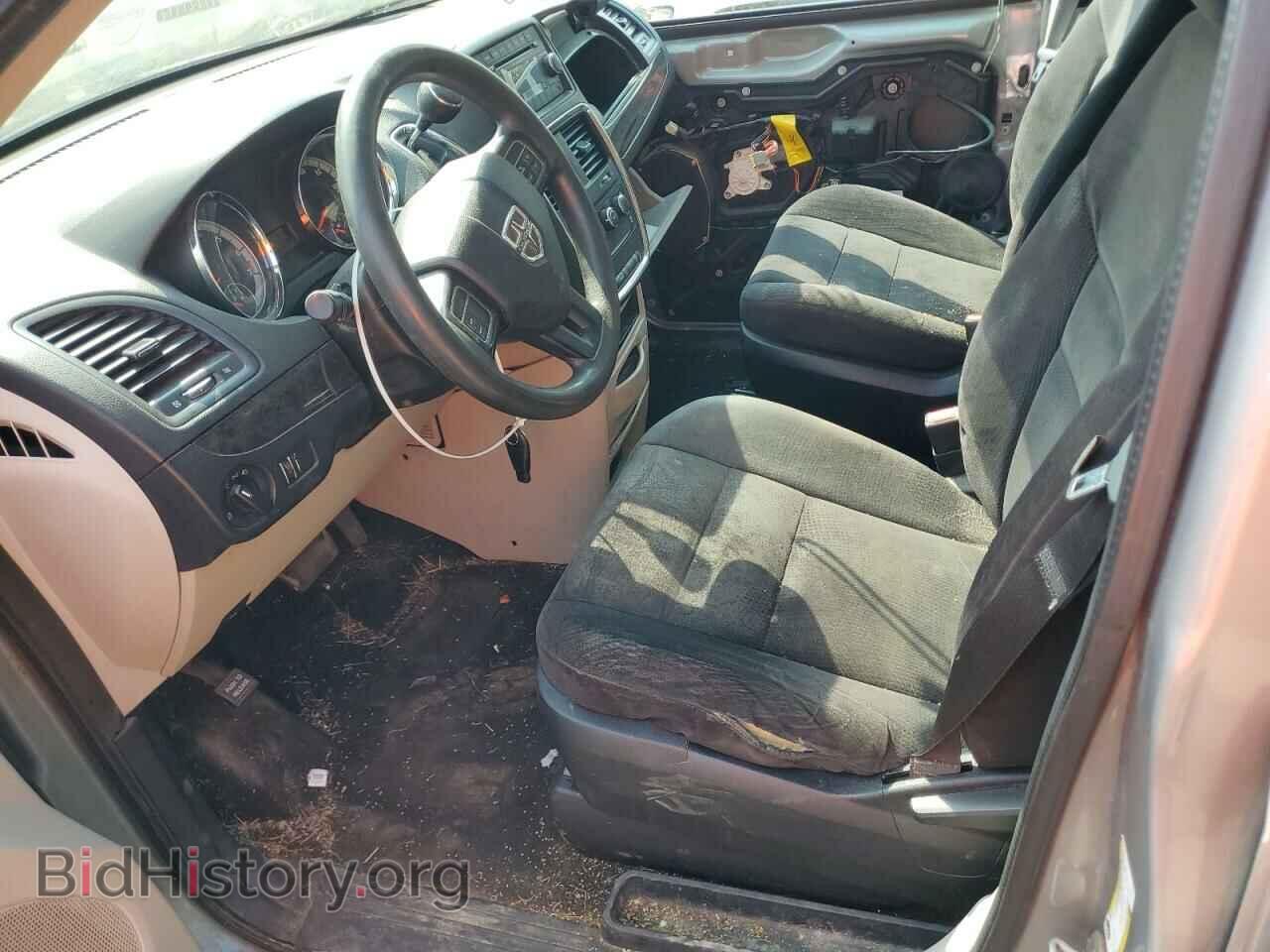 2014 DODGE CARAVAN - VIN: 2C4RDGBG5ER466521 - Фото 7