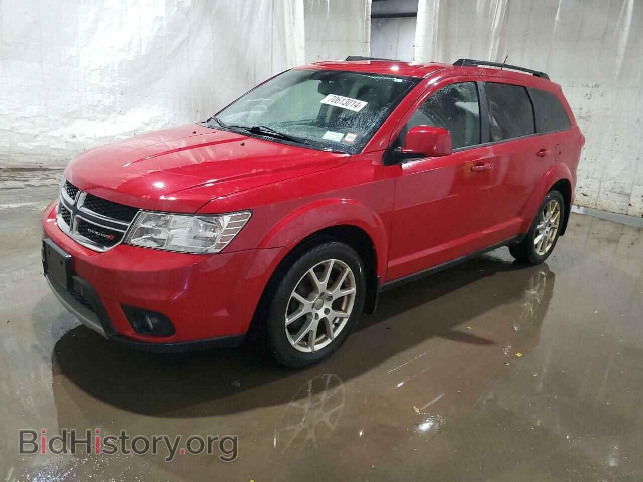 Фотография 3C4PDCBB2GT213855 - DODGE JOURNEY 2016