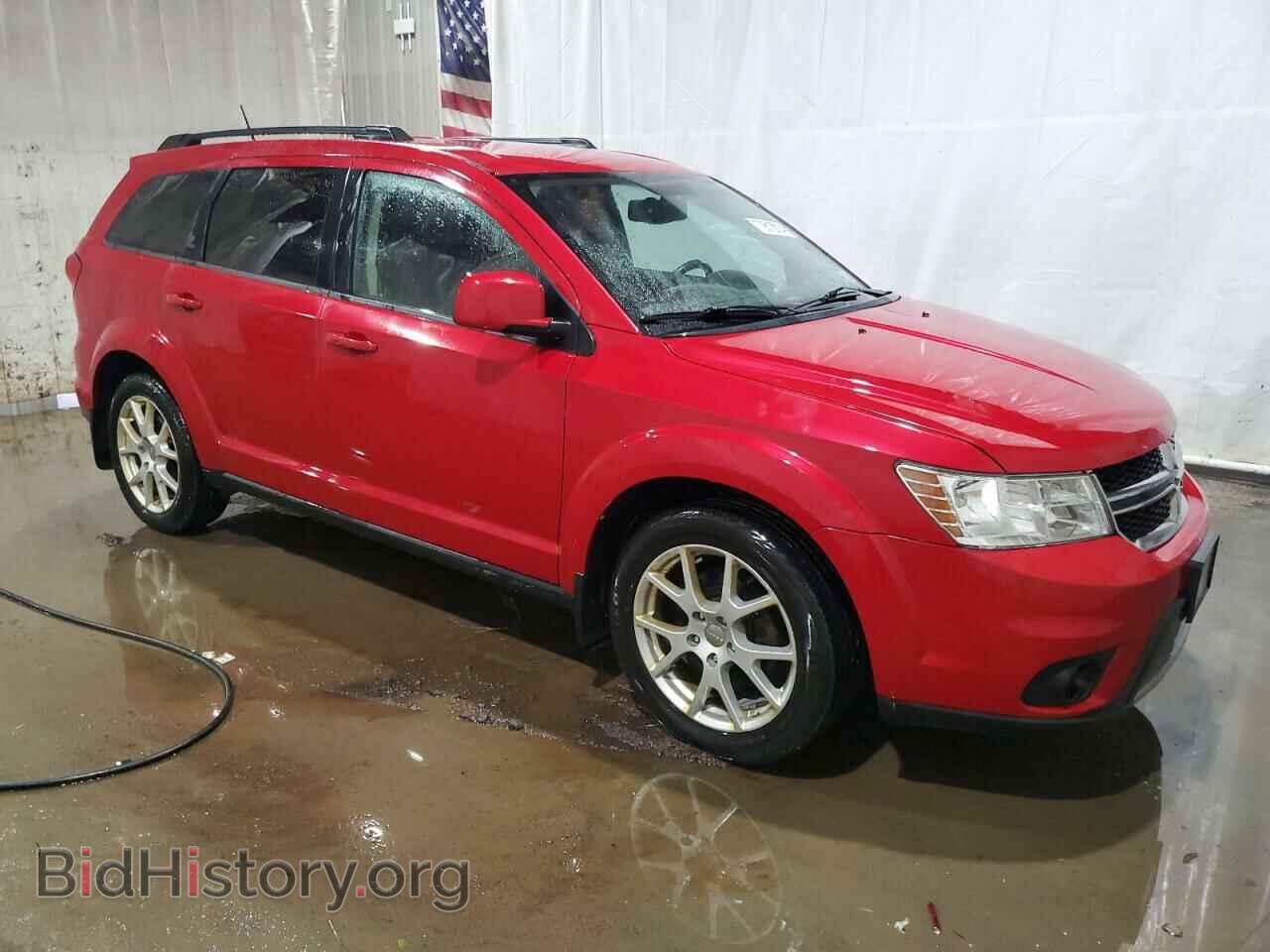2016 DODGE JOURNEY - VIN: 3C4PDCBB2GT213855 - Фото 4