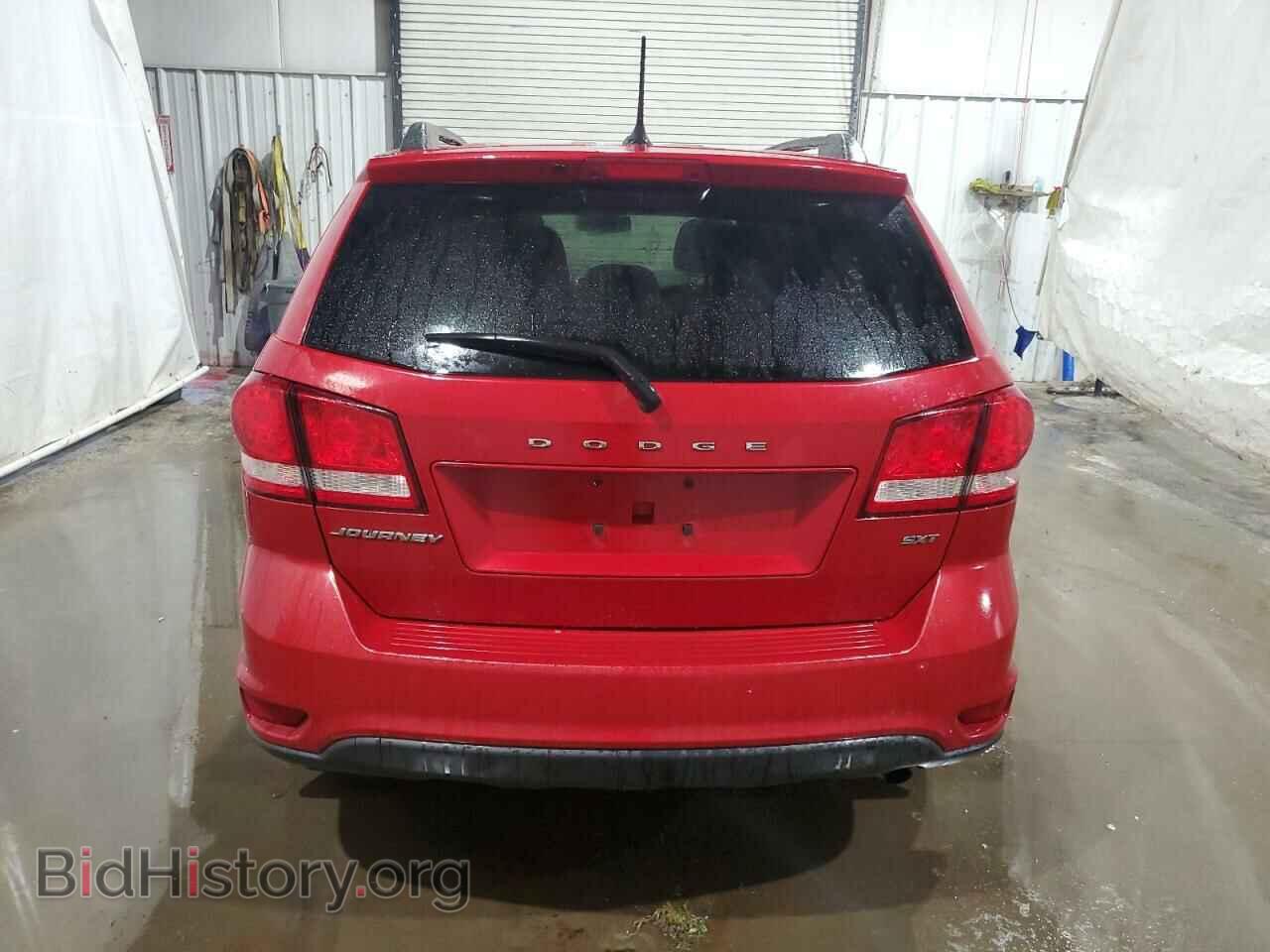 2016 DODGE JOURNEY - VIN: 3C4PDCBB2GT213855 - Фото 6