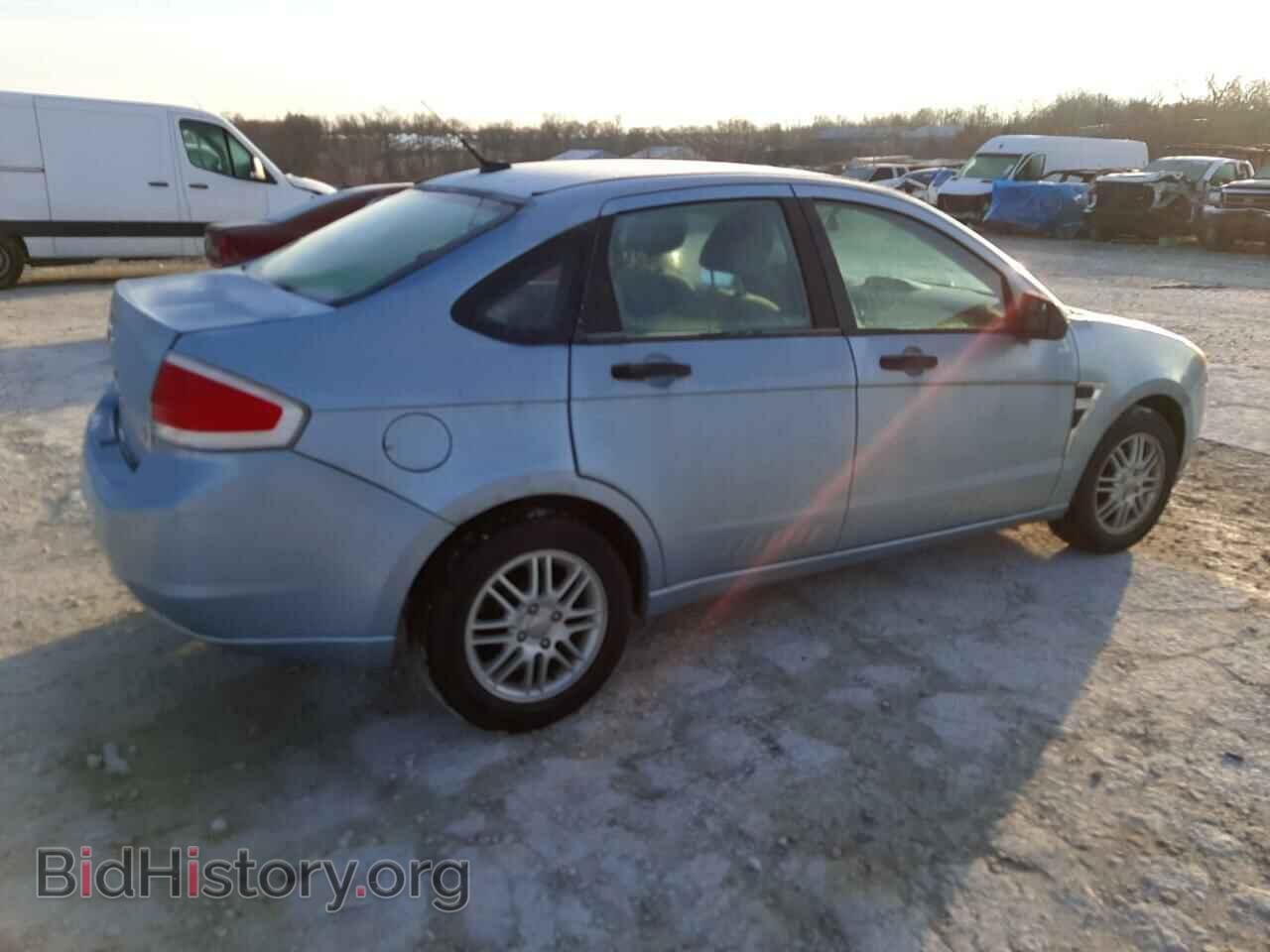 2008 FORD FOCUS - VIN: 1FAHP35NX8W282148 - Фото 3