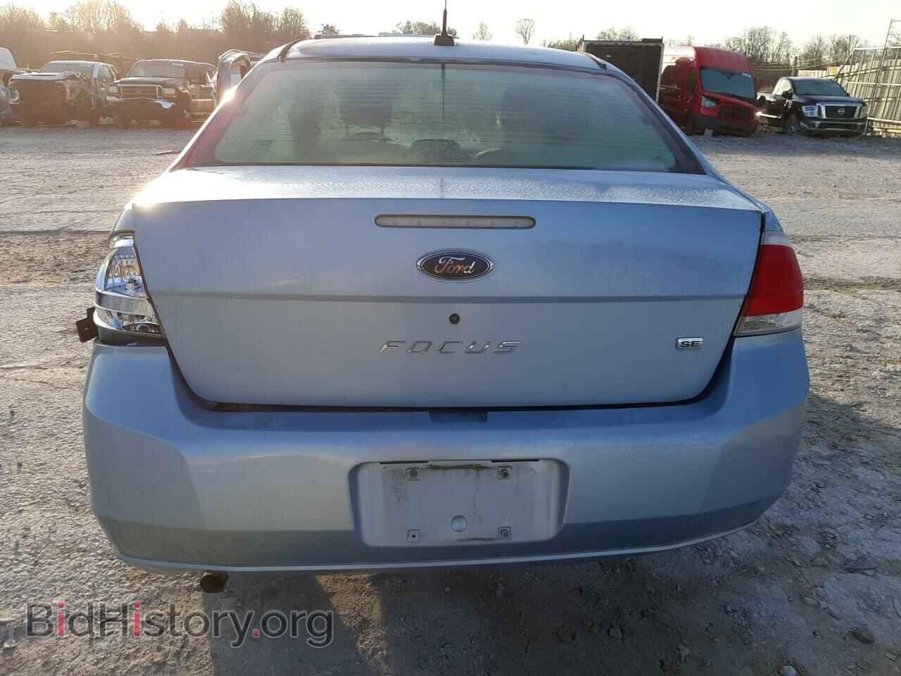 2008 FORD FOCUS - VIN: 1FAHP35NX8W282148 - Фото 6