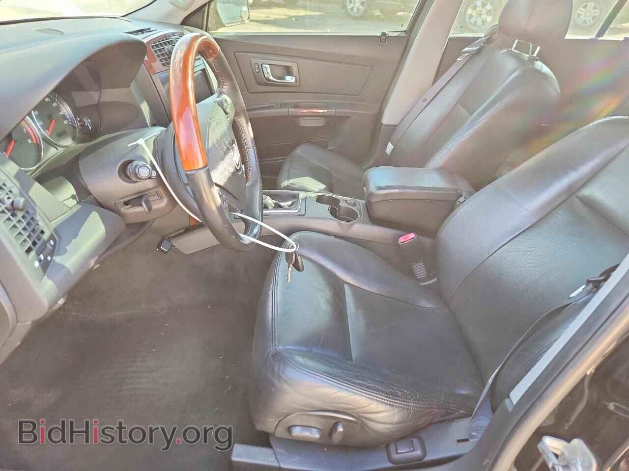 2007 Cadillac CTS (VIN 1G6DP577470120958) — фото 7 из 14