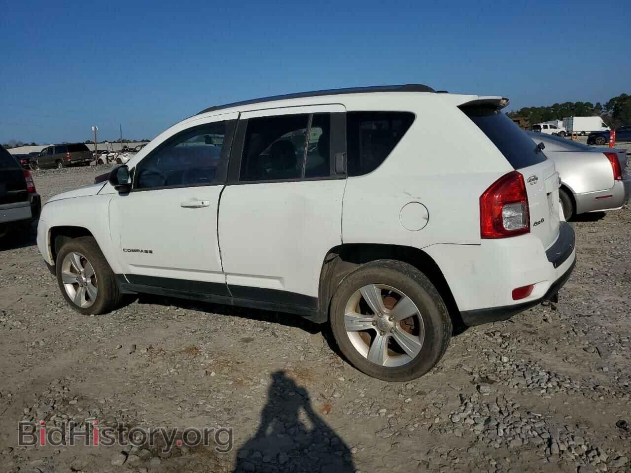 2012 JEEP COMPASS - VIN: 1C4NJDEB1CD501867 - Фото 2