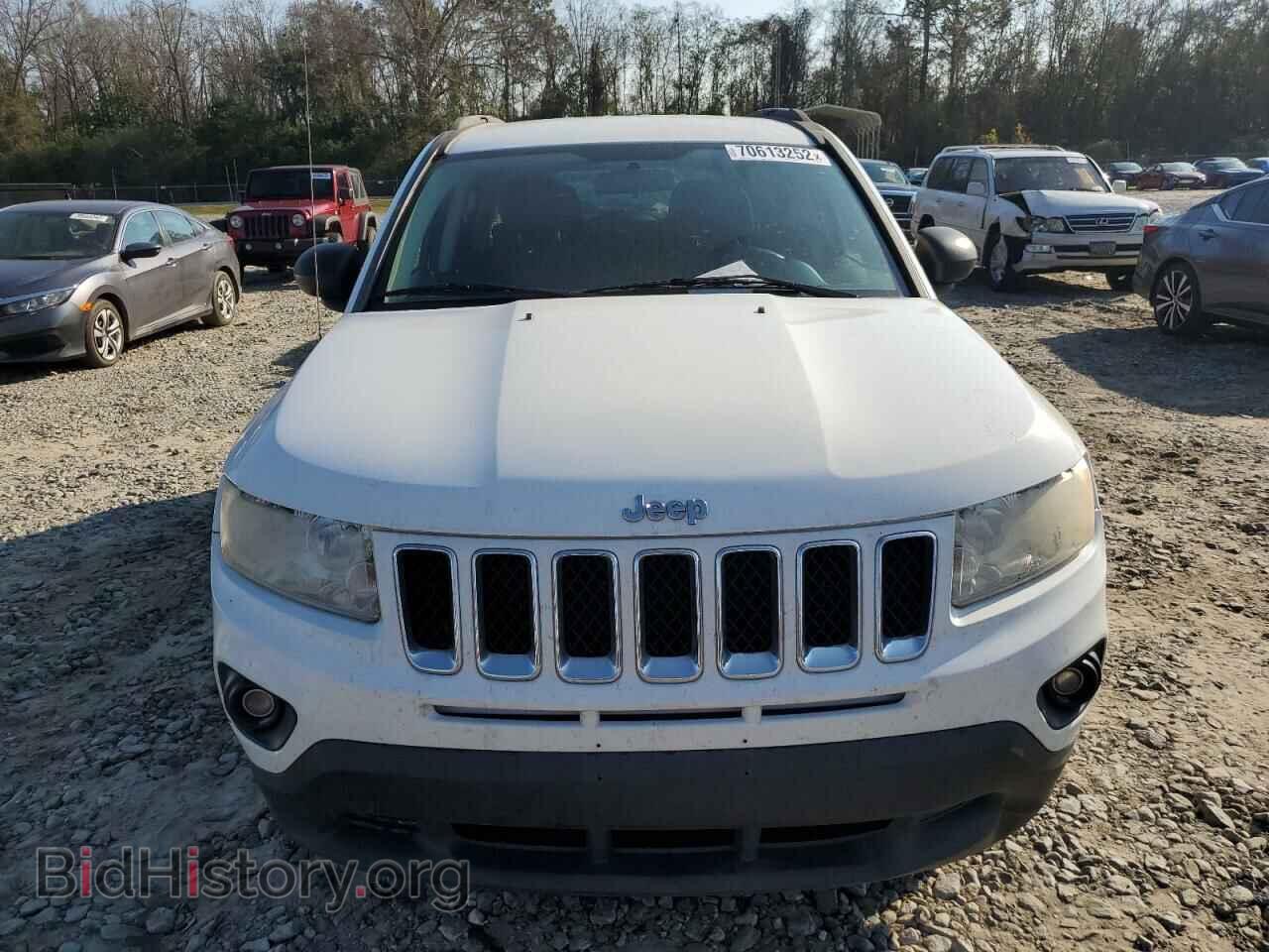 2012 JEEP COMPASS - VIN: 1C4NJDEB1CD501867 - Фото 5