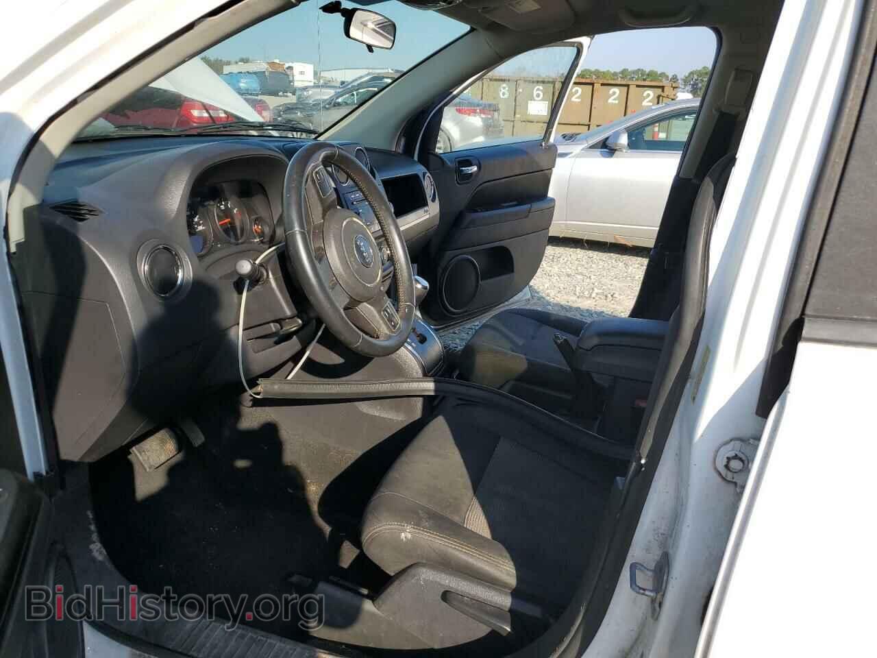 2012 JEEP COMPASS - VIN: 1C4NJDEB1CD501867 - Фото 7