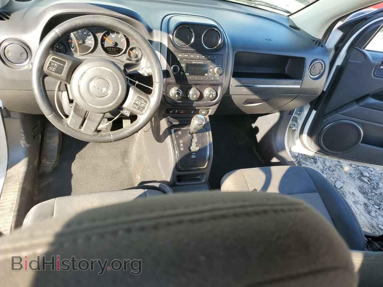 2012 JEEP COMPASS - VIN: 1C4NJDEB1CD501867 - Фото 8
