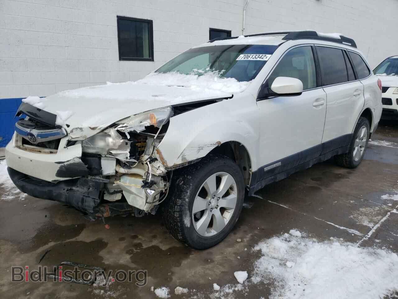 Фотография 4S4BRBCCXC1222166 - SUBARU OUTBACK 2012