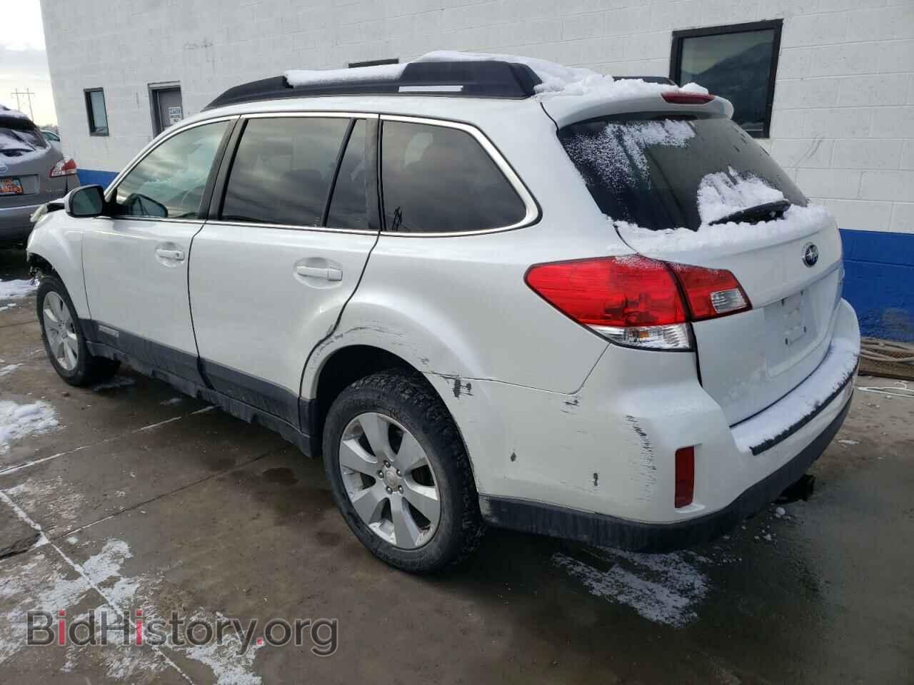 2012 SUBARU OUTBACK - VIN: 4S4BRBCCXC1222166 - Photo 2