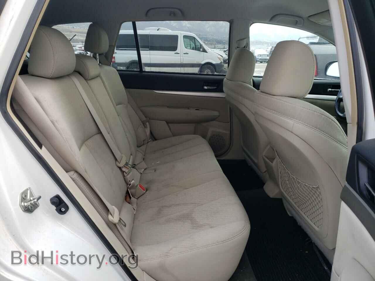 2012 SUBARU OUTBACK - VIN: 4S4BRBCCXC1222166 - Photo 11