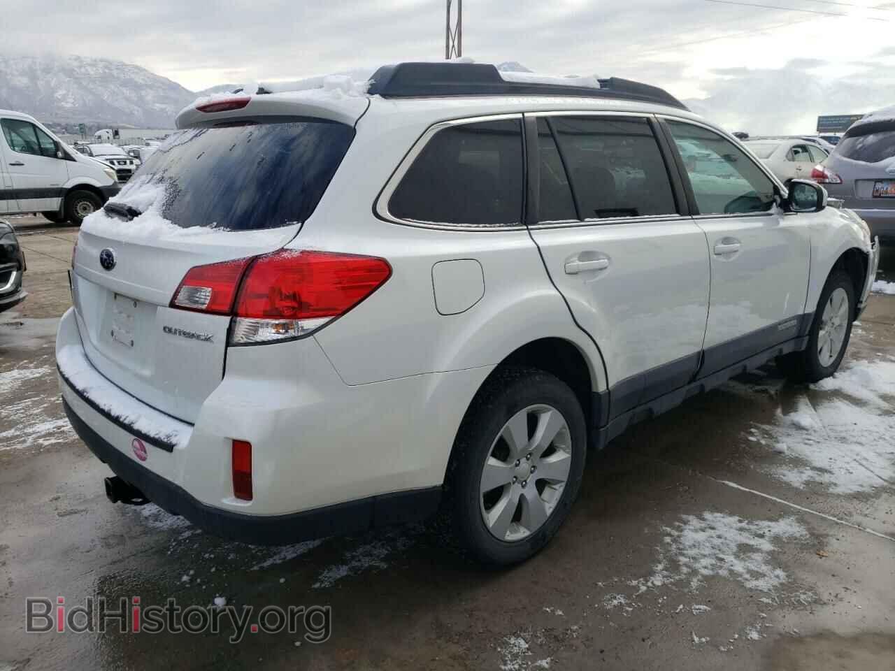 2012 SUBARU OUTBACK - VIN: 4S4BRBCCXC1222166 - Photo 3