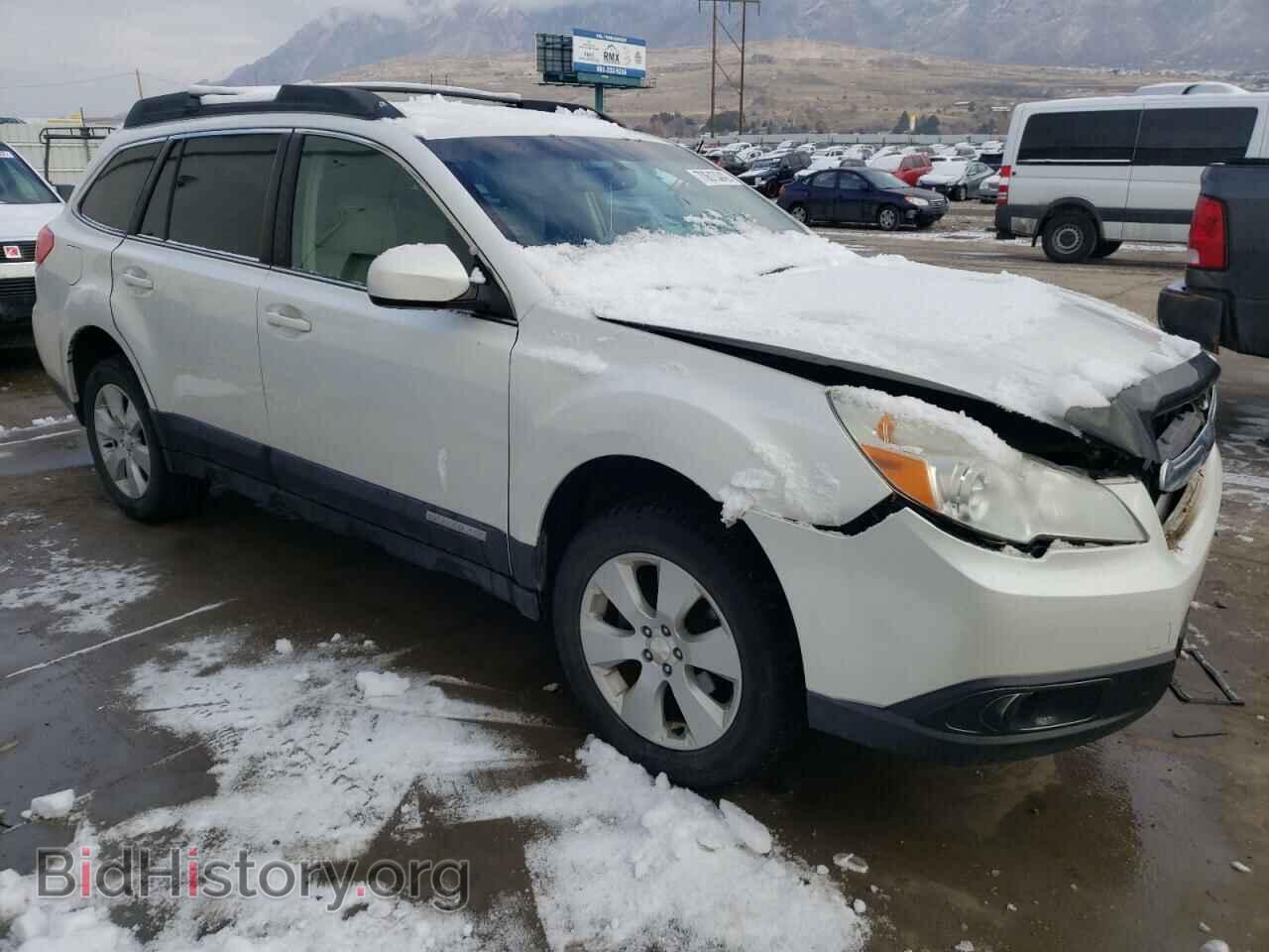 2012 SUBARU OUTBACK - VIN: 4S4BRBCCXC1222166 - Photo 4
