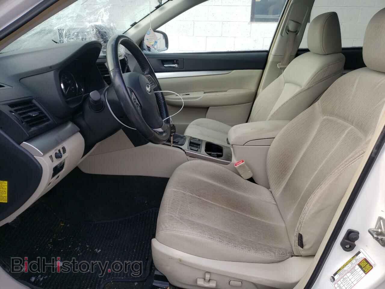 2012 SUBARU OUTBACK - VIN: 4S4BRBCCXC1222166 - Photo 7