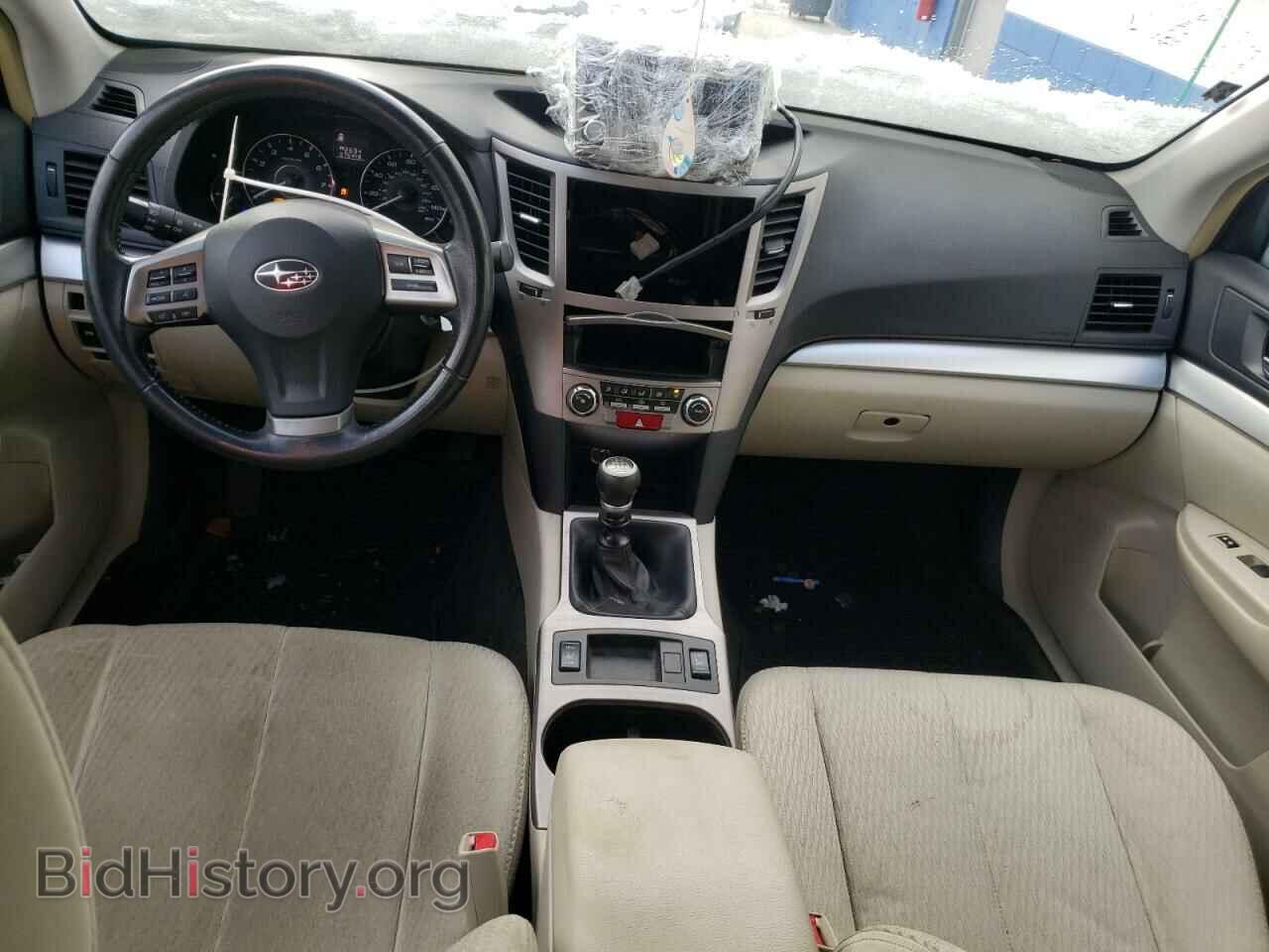 2012 SUBARU OUTBACK - VIN: 4S4BRBCCXC1222166 - Photo 8
