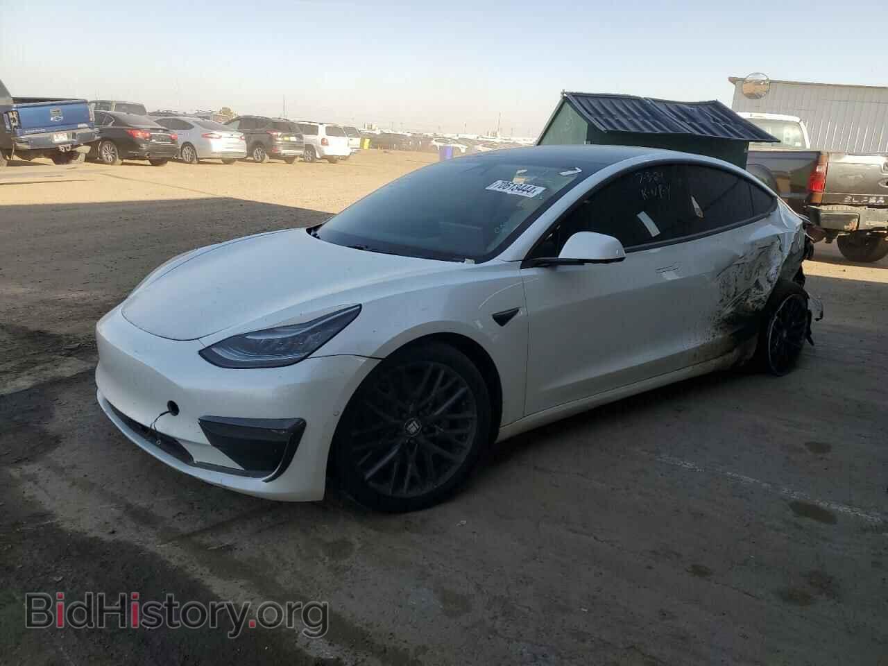 Фотография 5YJ3E1EC3LF642287 - TESLA MODEL 3 2020