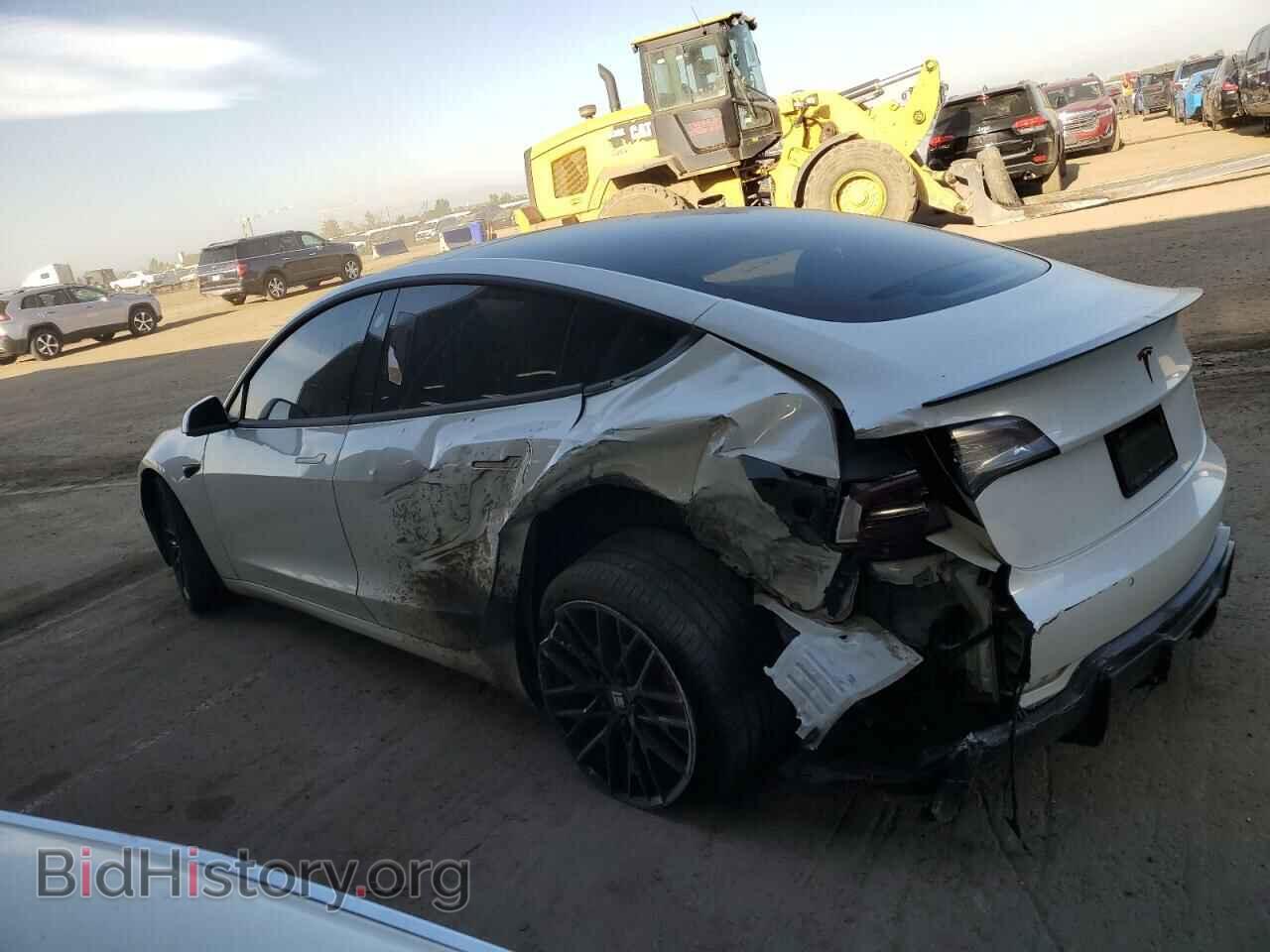 2020 TESLA MODEL 3 - VIN: 5YJ3E1EC3LF642287 - Фото 2