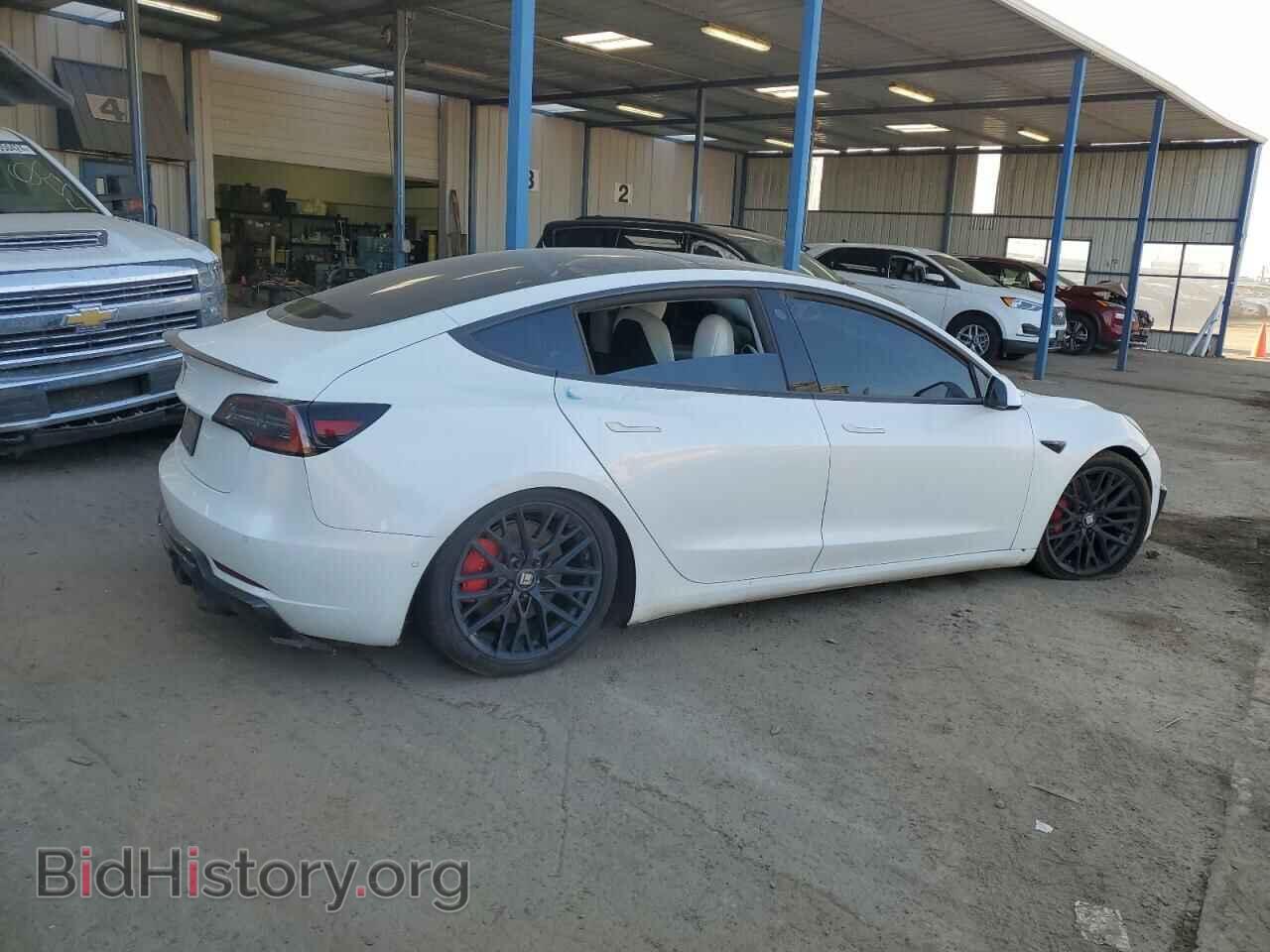 2020 TESLA MODEL 3 - VIN: 5YJ3E1EC3LF642287 - Фото 3