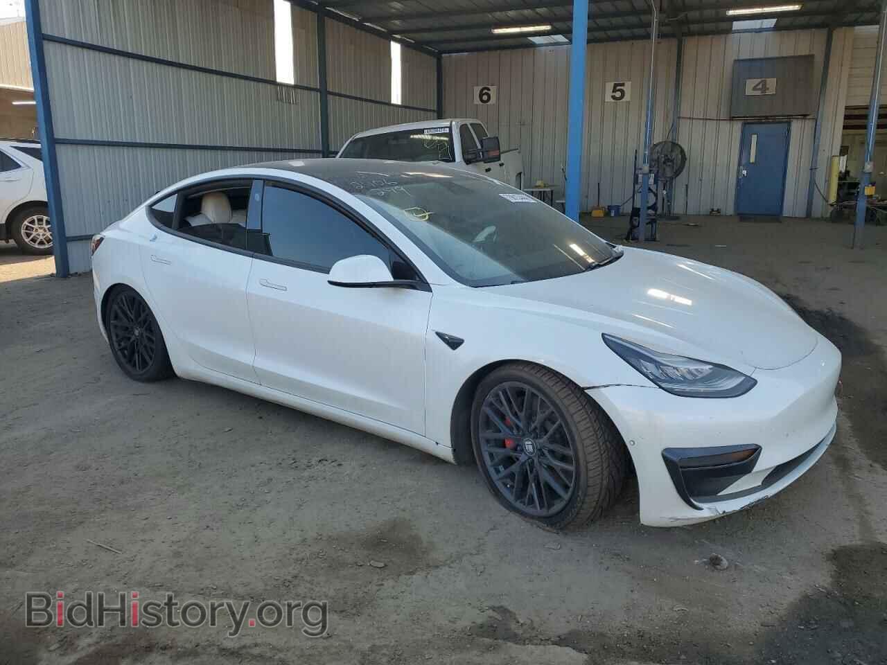 2020 TESLA MODEL 3 - VIN: 5YJ3E1EC3LF642287 - Фото 4