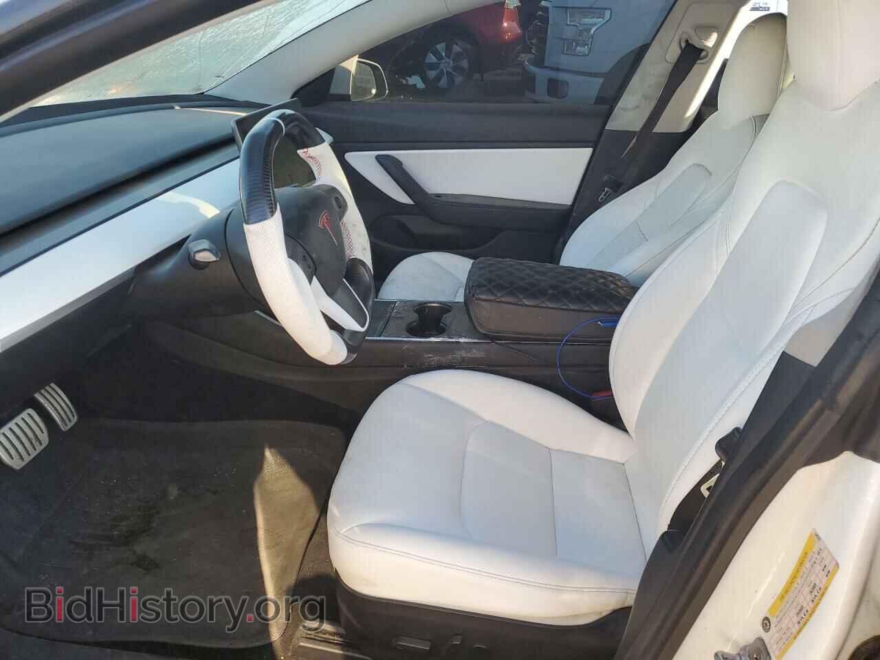 2020 TESLA MODEL 3 - VIN: 5YJ3E1EC3LF642287 - Фото 7