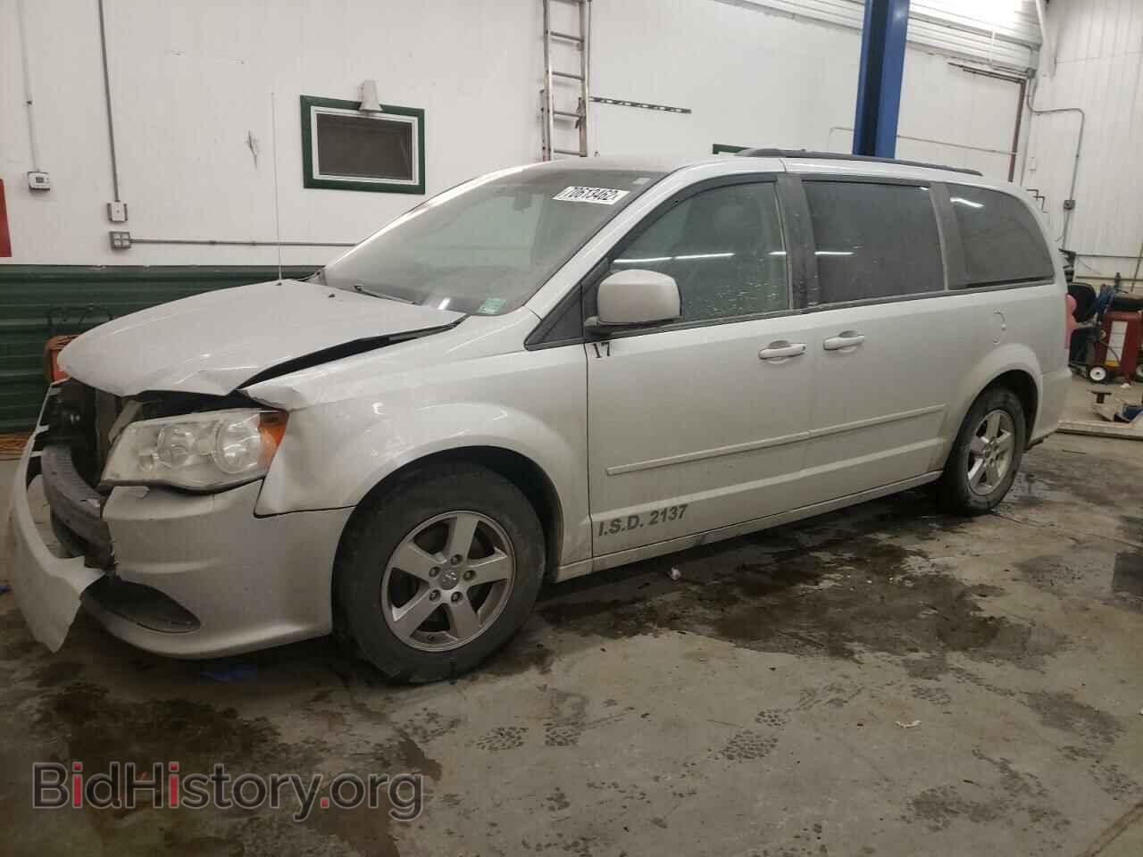 Photo 2C4RDGCG6CR166563 - DODGE CARAVAN 2012
