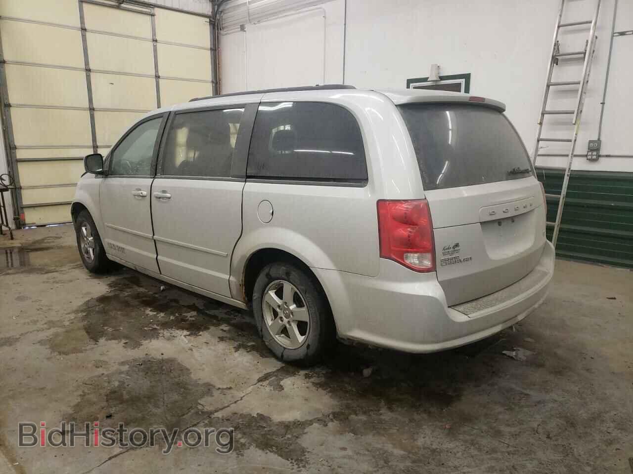 2012 DODGE CARAVAN - VIN: 2C4RDGCG6CR166563 - Фото 2