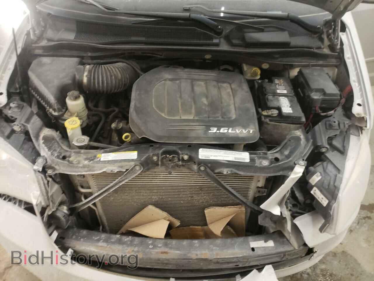 2012 DODGE CARAVAN - VIN: 2C4RDGCG6CR166563 - Фото 12