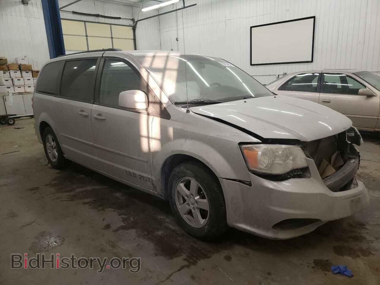 2012 DODGE CARAVAN - VIN: 2C4RDGCG6CR166563 - Фото 4