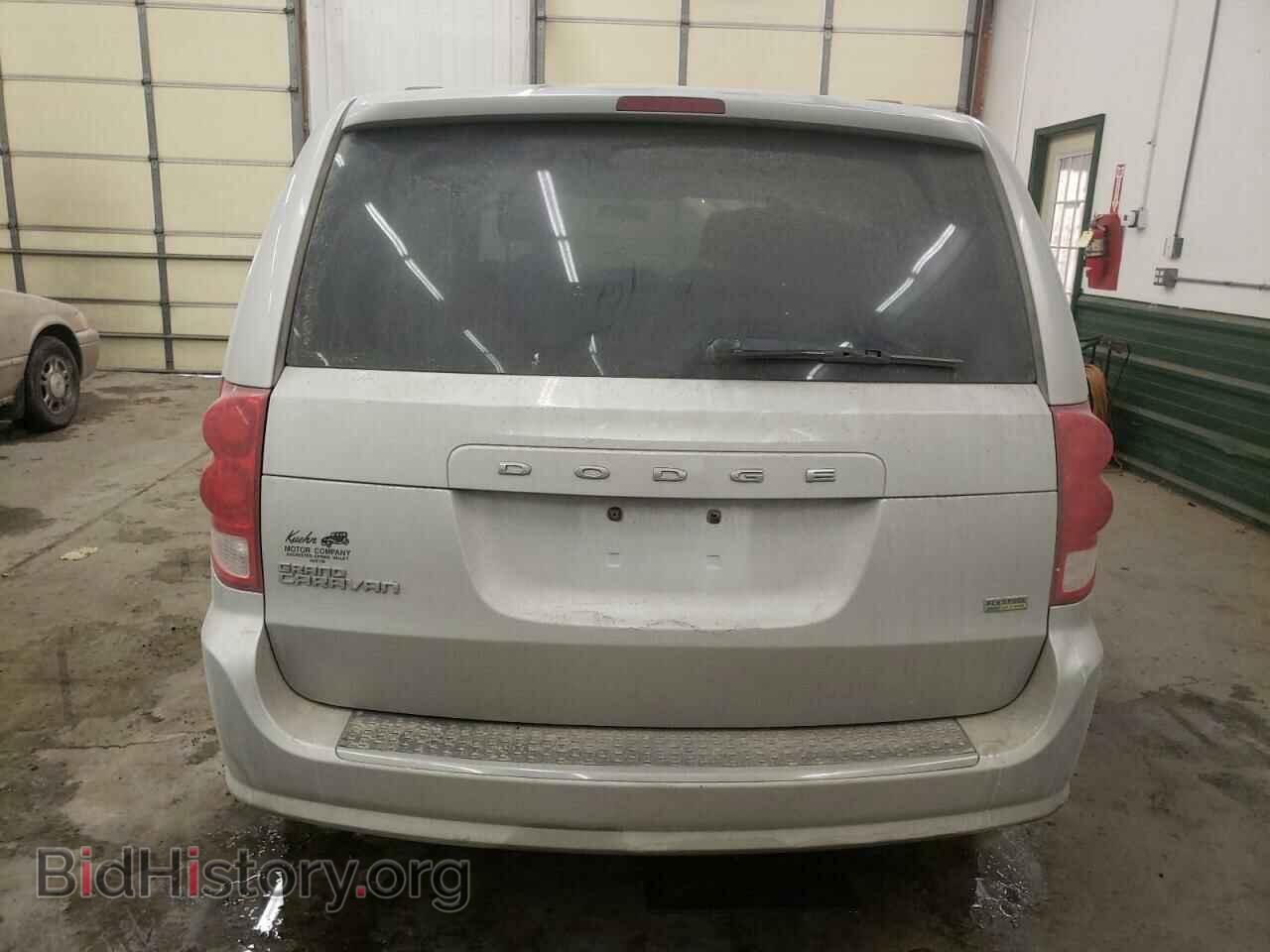 2012 DODGE CARAVAN - VIN: 2C4RDGCG6CR166563 - Фото 6