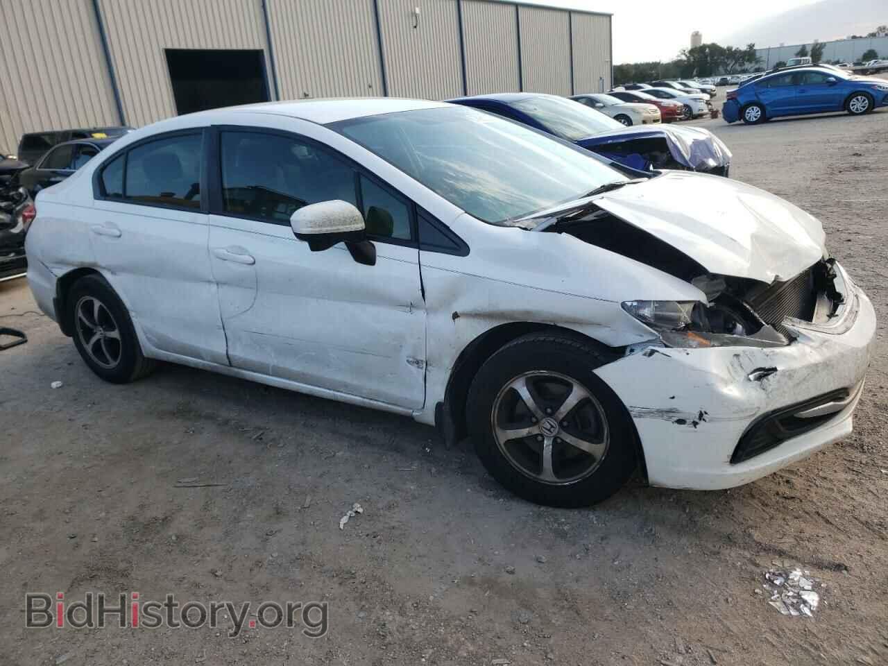 2015 HONDA CIVIC - VIN: 19XFB2F71FE107420 - Фото 4