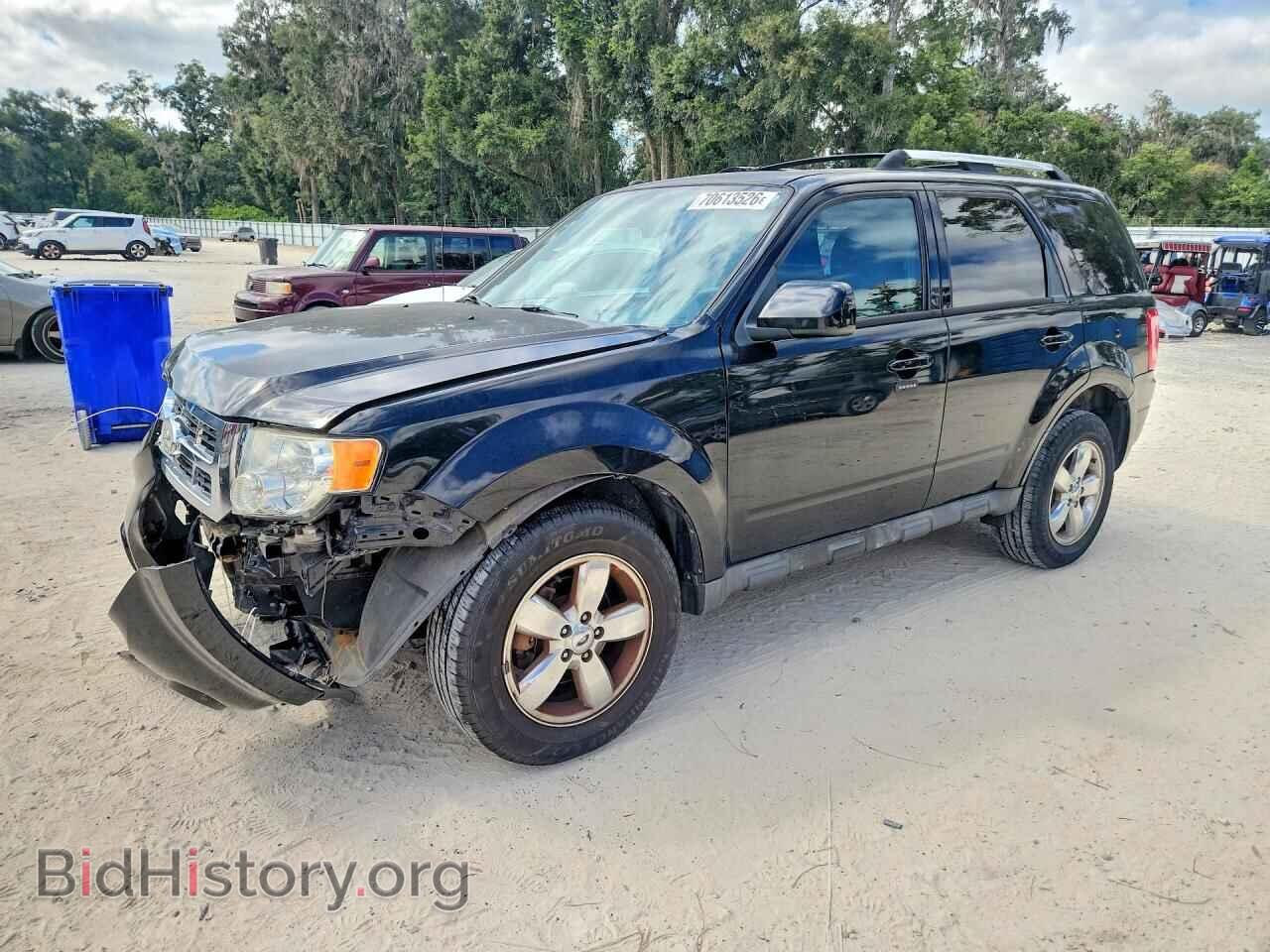 Photo 1FMCU9EG5CKB41212 - FORD ESCAPE 2012