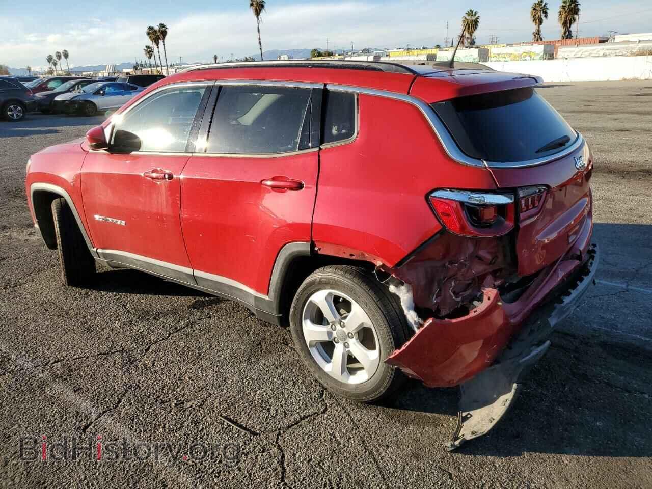 2020 JEEP COMPASS - VIN: 3C4NJCBB7LT154893 - Фото 2