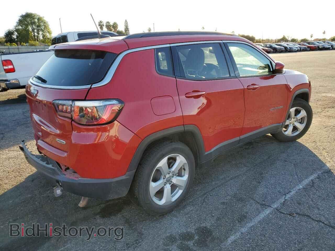 2020 JEEP COMPASS - VIN: 3C4NJCBB7LT154893 - Фото 3