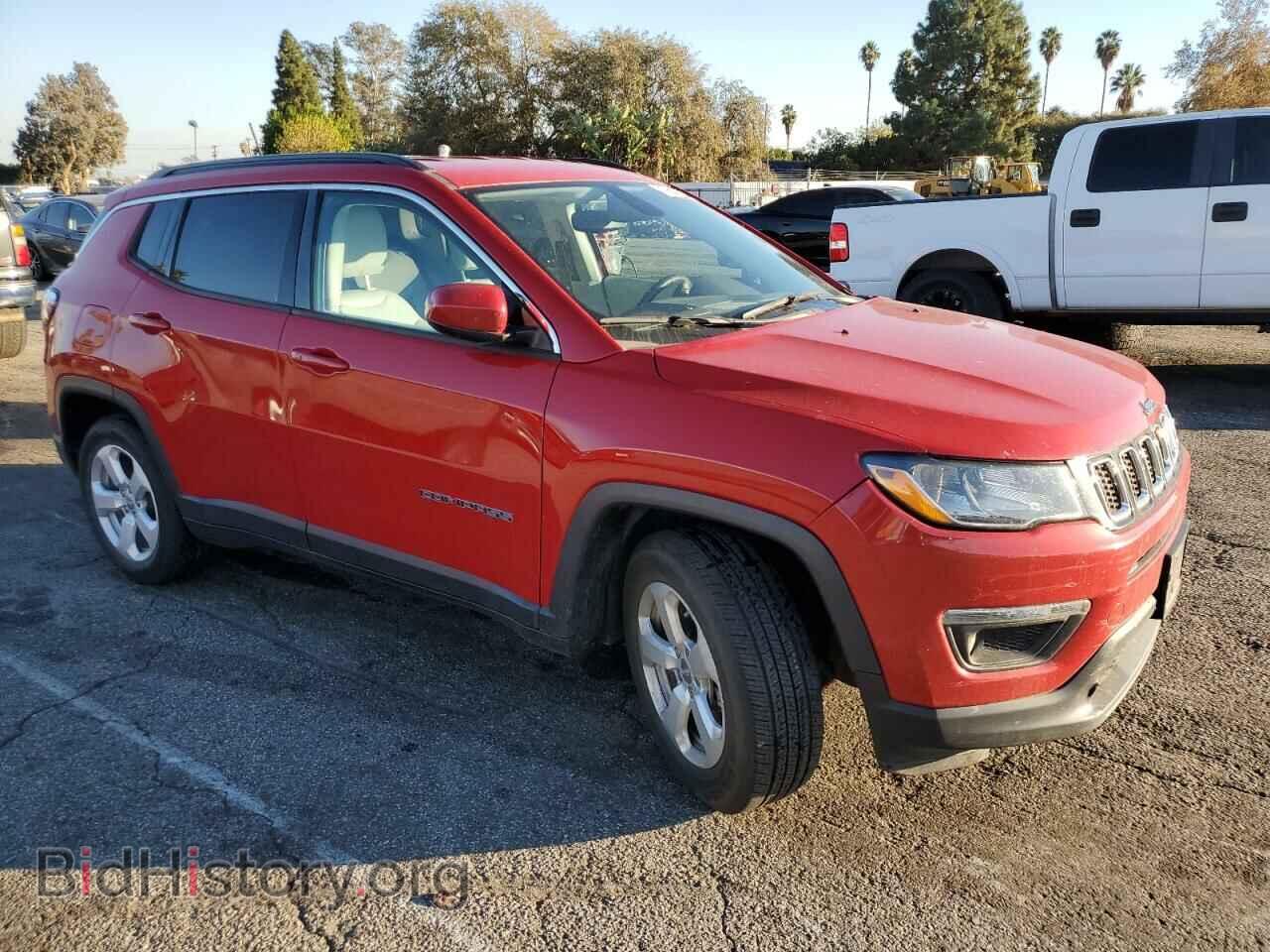 2020 JEEP COMPASS - VIN: 3C4NJCBB7LT154893 - Фото 4