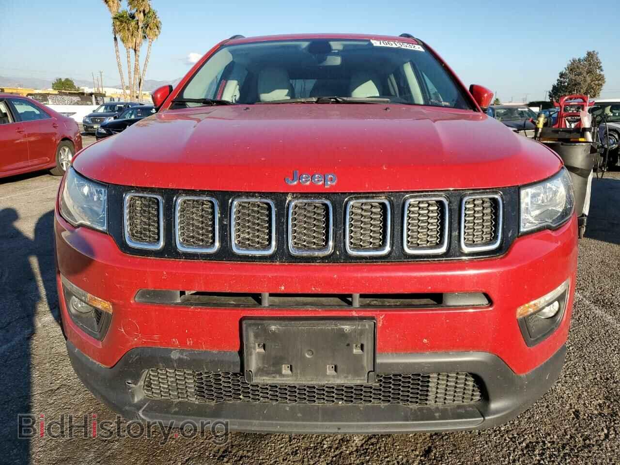 2020 JEEP COMPASS - VIN: 3C4NJCBB7LT154893 - Фото 5